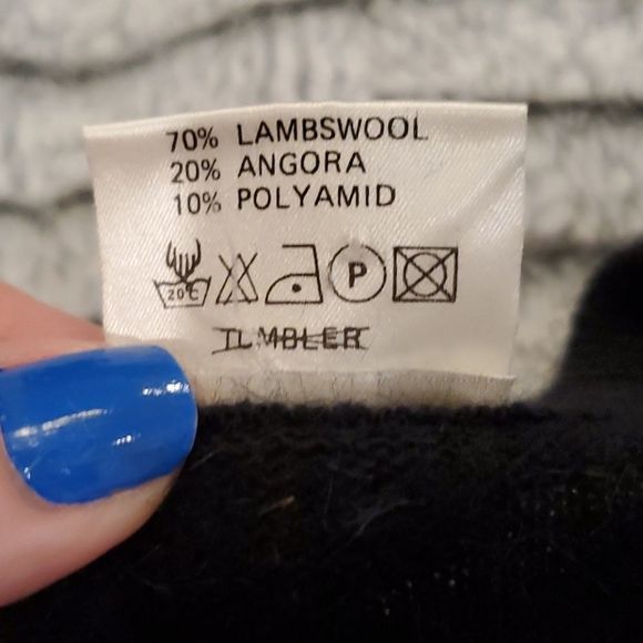 Vintage beaded Yves de Valere sweater size EU42 - Picture 4 of 8